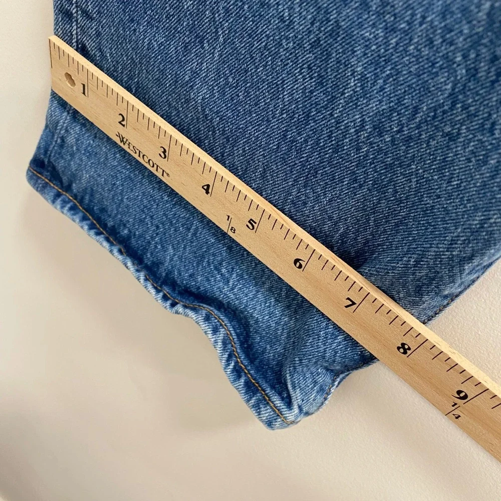 Levi's Jeans Men 34 x 26 Blue Wedgie Straight Button Fly Medium Wash Denim